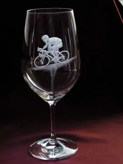 SILNIČNÍ CYKLISTIKA 04, vinná sklenice 500 ml