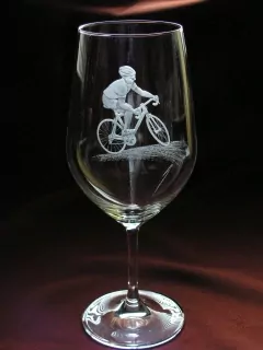 SILNIČNÍ CYKLISTIKA 02, vinná sklenice 500 ml