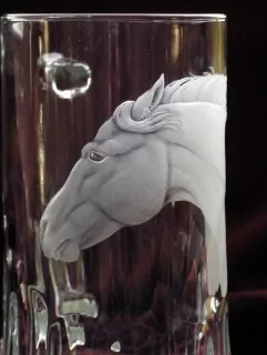 Hlava koně 013, Půllitr Tudor 0,5l
