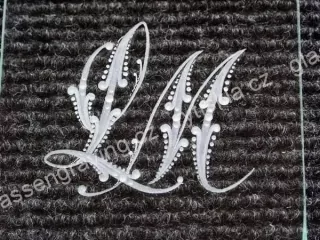 DEKOR MONOGRAM VZ093