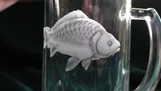 DEKOR KAPR.13 sklenice a1/2l