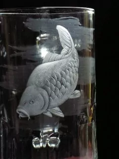 DEKOR KAPR.08 sklenice a1/2l