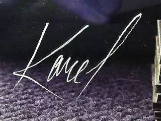 DEKOR, jméno, text VZ010a  autogram menší než 0,5cm +/-