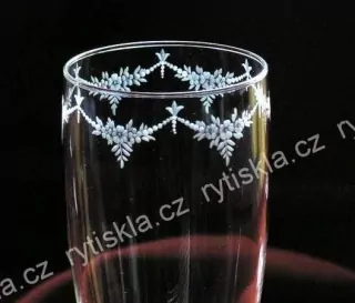 DEKOR RÁFEK VZ013 pro 1 skleničku