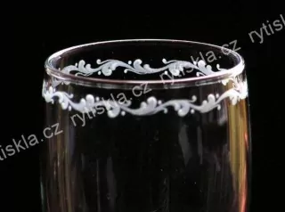 DEKOR RÁFEK VZ04 pro 1 skleničku