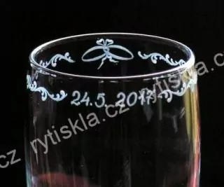 DEKOR RÁFEK VZ03.d.p, pro 1skleničku