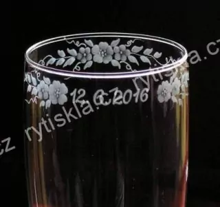 DEKOR RÁFEK VZ012.d. pro 1 skleničku