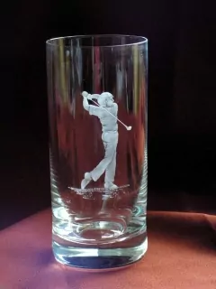 Ryté sklo, 380ml, golf03
