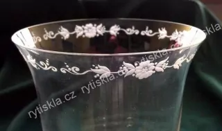 DEKOR RÁFEK VZ022 pro 1 skleničku