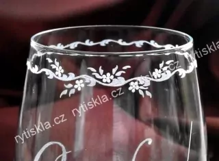 DEKOR RÁFEK VZ044 pro 1skleničku5