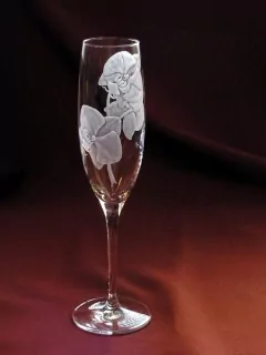 FLÉTNA 170ml, vz 0955,b, orchidea-dendrobium