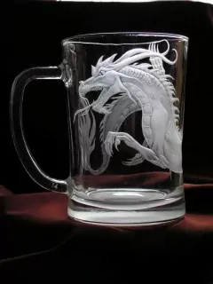 PŮLLITR IKd01, DRAK 01 -BIG ANGRY DRAGON