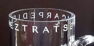 DEKOR ráfek.NEKONEČNÝtext, vz041, za písmenko