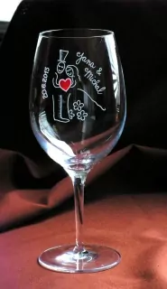 SVATEBNÍ sklenice 500ml, vz 680.c