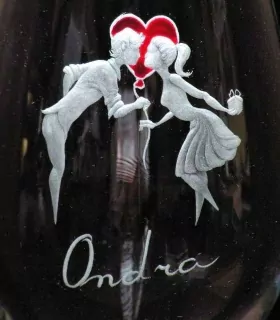 SVATEBNÍ vinná 650ml, vz 620.c.r.j.