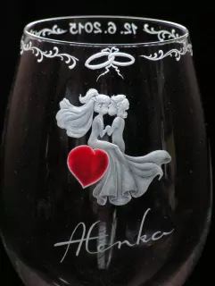 SVATEBNÍ vinné, 2ks, 650ml, vz 630.c.r.j.