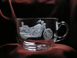 HONDA SHADOW 1100 SPIRIT, SKLENICE NA ČAJ 750ml