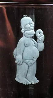 DEKOR HOMER SIMPSON 01 donat