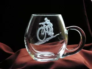 PŮLLITR fl5106, HORSKÉ, KOLO, BIKE, 01, SJEZD