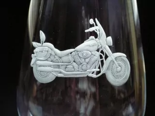 DEKOR HARLEY DAVIDSON FAT BOY CASTOM