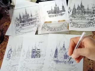 Rytý ráfek na sklenice, dle vaší předlohy