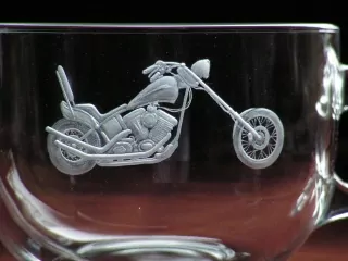 DEKOR HARLEY DAVIDSON CHOPPER.03