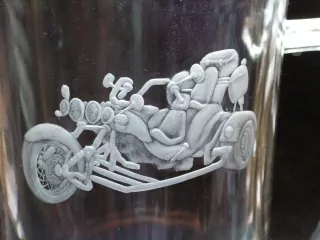 DEKOR MOTOBIKE TRIKE