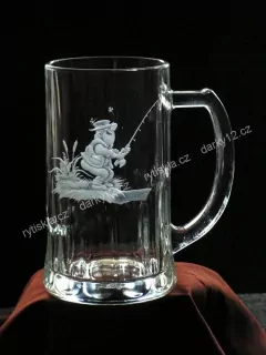 TUDOR, TŘETINKA, 0,3l, RYBÁŘ01.l
