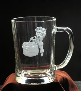 Rytý půllitr,  0,5l, IKD01, KUCHAŘ01