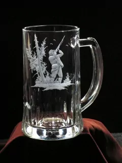 PŮLLITR, BROUŠENÝ MYSLIVEC vz 02222P, KRÁL HONU, TUDOR 0,5l