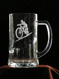 BROUŠENÝ PŮLLITR TUDOR 0,5l,  HORSKÉ, KOLO, BIKE, 01, SJEZD