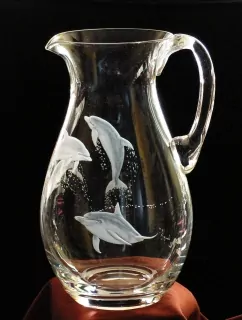 DŽBÁN acplc 1900ml, DELFÍNÍ HRÁTKY