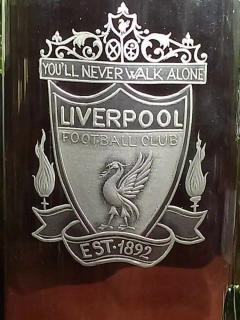 DEKOR FOTBAL logo Liverpool FC.01