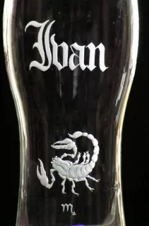 ZNAMENÍ ŠTÍR 02 ŠKORPION vč. jména