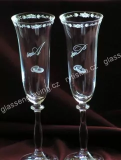 VALENTYN, Angl 190ml, vz 0948,a,b.