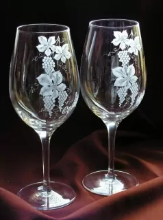 SKLENICE NA VÍNO 500ml/404.j.dbl. RÉVA SE JMÉNEM