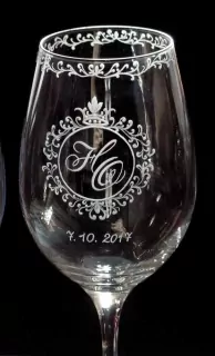 DEKOR MONOGRAM vz011.r.pp.d SVATEBNÍ