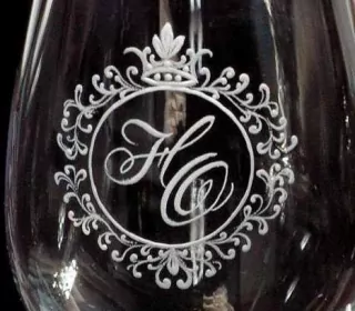 DEKOR MONOGRAM vz011.pp SVATEBNÍ