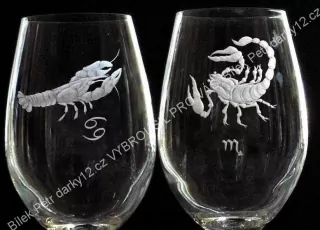 SVATEBNÍ dekor, svtb.zodiak.RAK A ŠTÍR, 