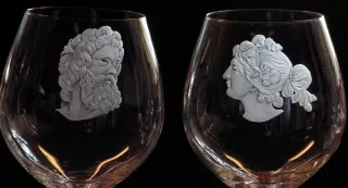 SVATEBNÍ DEKOR ZEUS A HERA D.SVTB.451.740ml