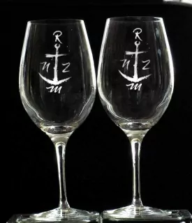 SVATEBNÍ SKLENIČKY.TATOO.0113.450ml