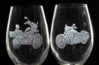 SVATEBNÍ DEKOR YAMAHA.HARLEY DAVIDSON
