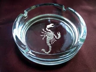 ZNAMENÍ ŠTÍRA 01, POPELNÍK 14,5 cm