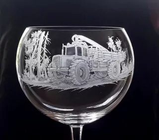 Ponsse forest machine 740ml, lesní stroje
