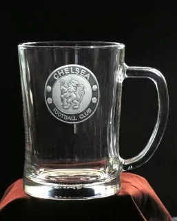 FC CHELSEA FOOTBALL CLUB. PŮLLITR IKD. DÁREK PRO FOTBALISTU