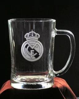 FOTBAL FC REAL MADRID. PŮLLITR IKD. DÁREK PRO FOTBALISTU