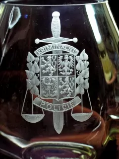 DEKOR ZNAK KRIMINÁLNÍ POLICIE ČR 01