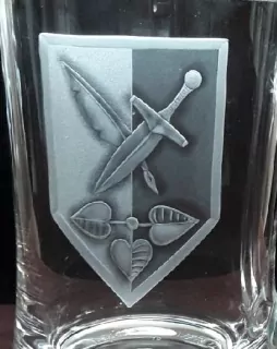 DEKOR DÁREK PRO POLICISTU, POLICEJNÍ SYMBOL 22 kriminální policie