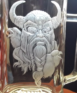 DEKOR SEVERSKÝ BŮH ODIN