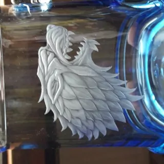 DEKOR HRA O TRŮNY GAME OF THRONES WINTER COMMING STARK